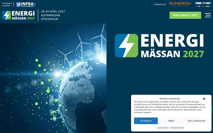 Ekraanipilt saidist energimassan.se