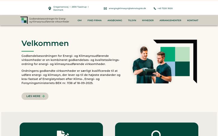 Képernyőkép: energiogklimasyn.dk