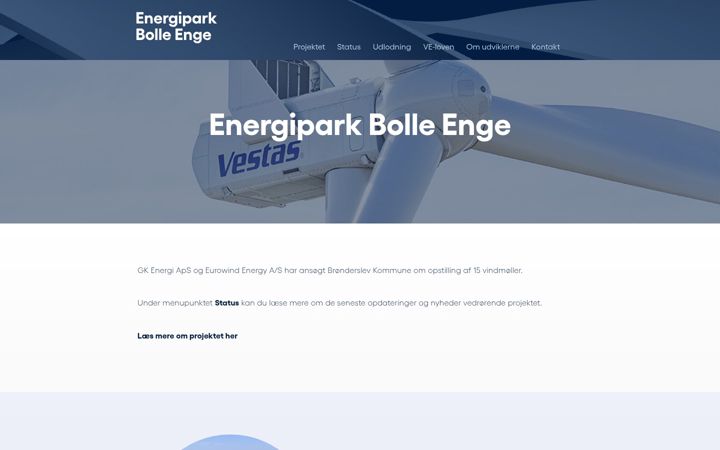 Képernyőkép: energiparkbolleenge.dk
