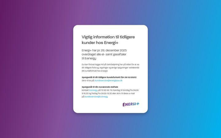Screenshot of energiplus.dk