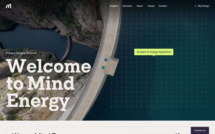 Screenshot of energisalgnorge.no