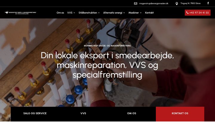 Captura de pantalla de energismeden.dk