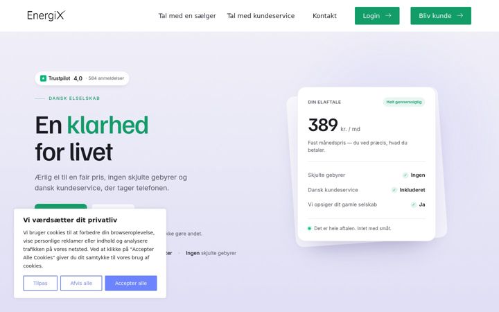 Képernyőkép: energix.dk