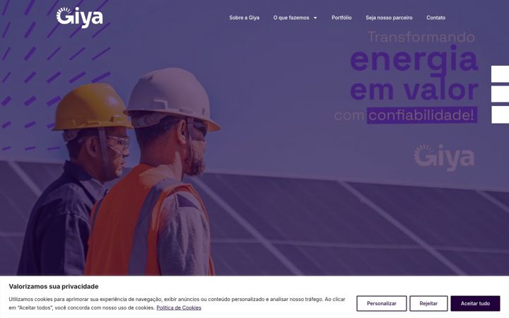 Ekrānuzņēmums no energiya.com.br