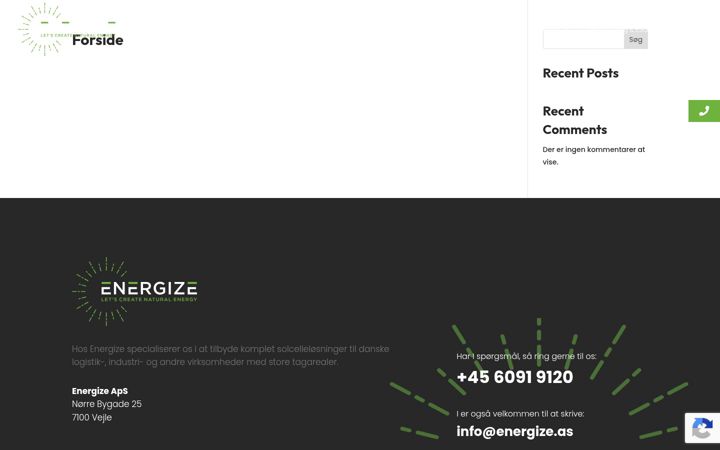 Screenshot of energize.as