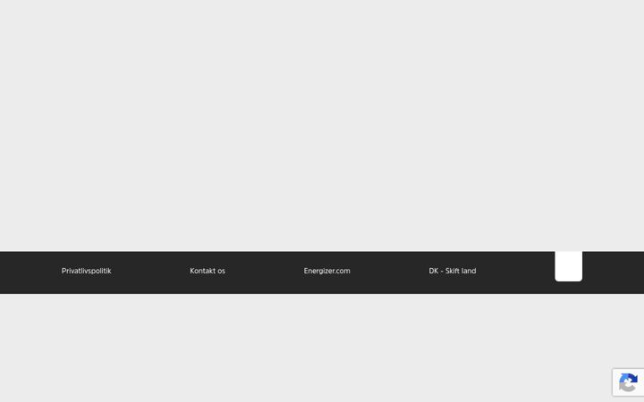 Screenshot of energizerpromo.com