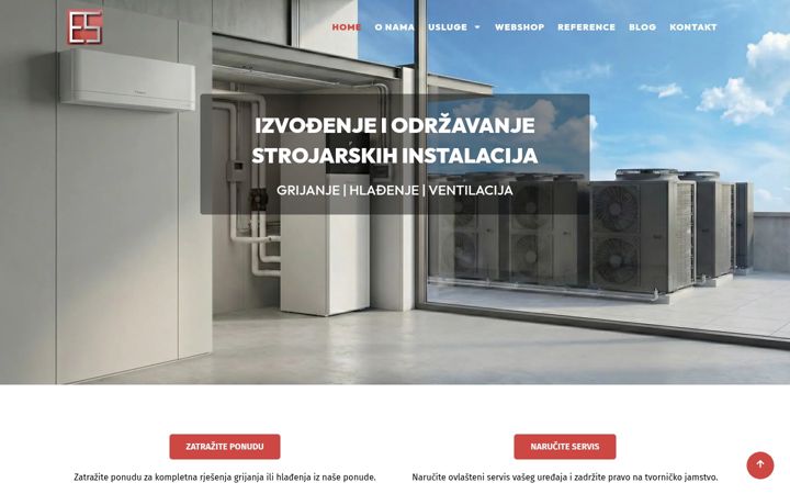 Snímek obrazovky energo-s.hr