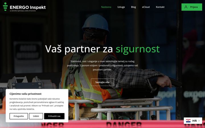 Snímek obrazovky energoinspekt.hr