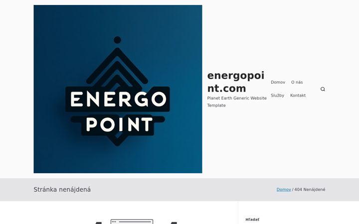 Screenshot of energopoint.com