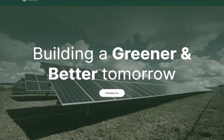 Screenshot of energreen-group.com