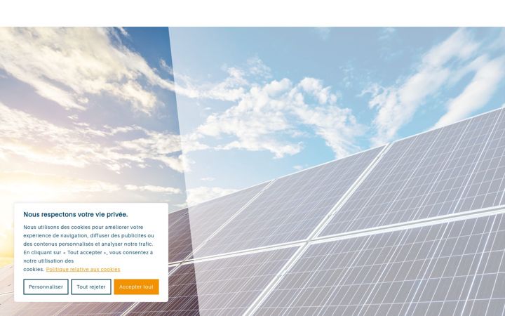 Screenshot of energy-access.fr