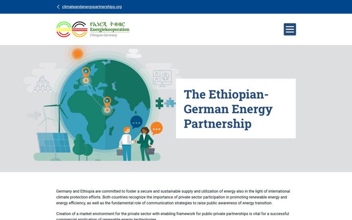 Screenshot of energy-cooperation.et