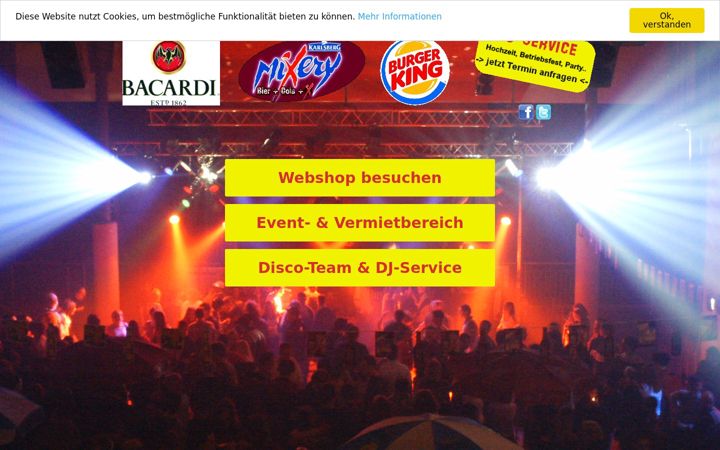 Screenshot ta' energy-house.net
