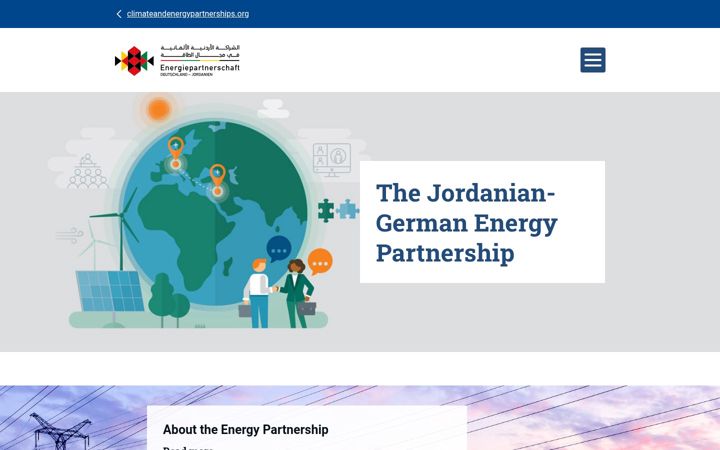 Captura de ecrã de energy-jordan-germany.org