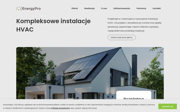 Zrzut ekranu energy-pro.pl