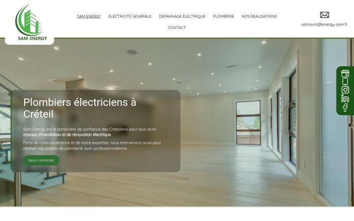 Screenshot of energy-sam.fr
