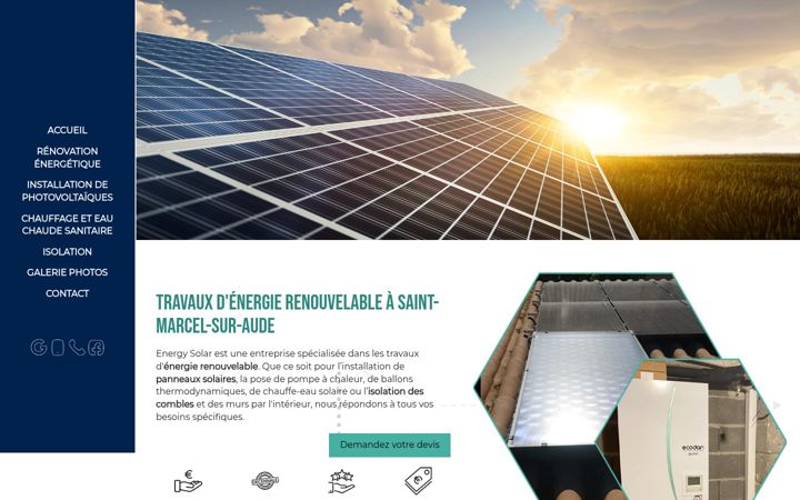 Screenshot of energy-solar11.fr