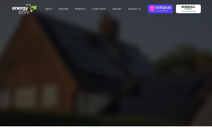 Snímek obrazovky energy-store.uk