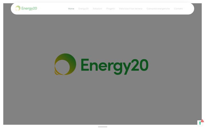 Екранна снимка на energy20.it