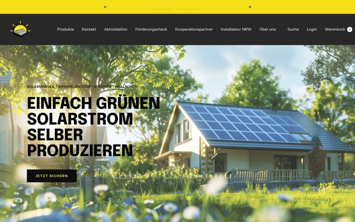 Képernyőkép: energy2home.eu
