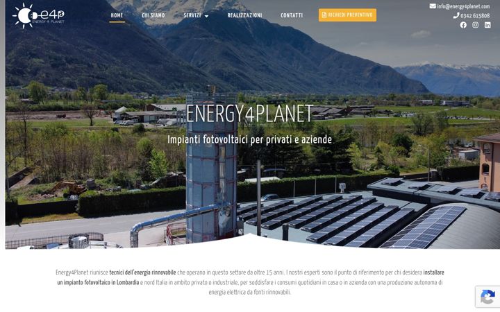 Képernyőkép: energy4planet.com