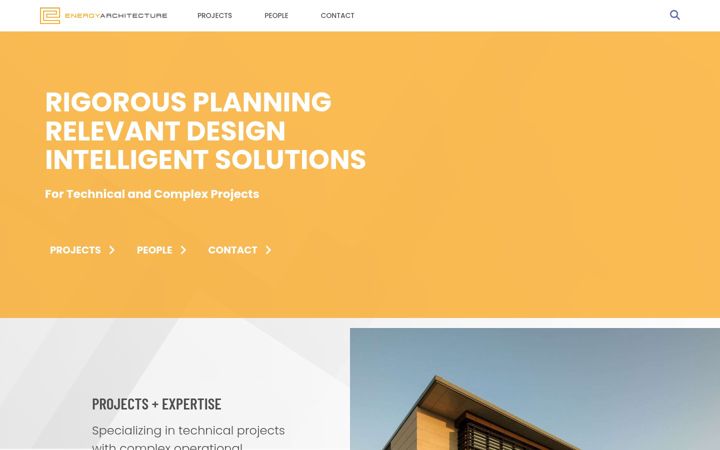 Screenshot of energyarch.com