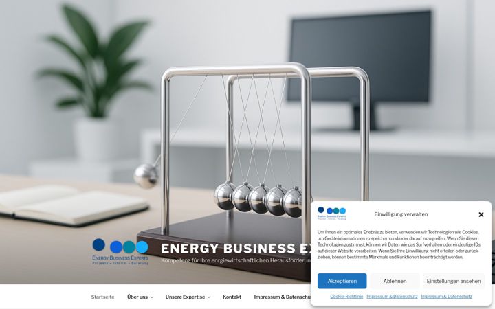 Screenshot of energybusinessexperts.com