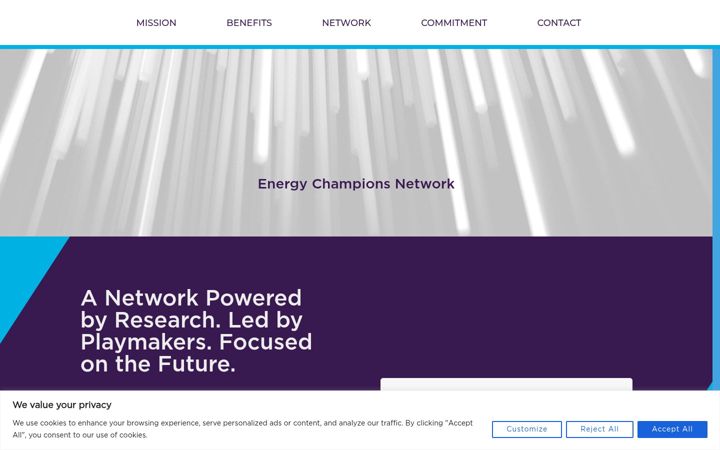 Captura de ecrã de energychamps.org
