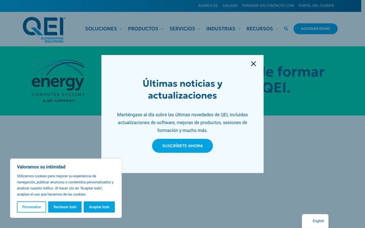 Screenshot of energyco.com