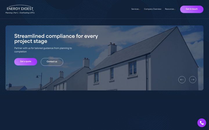 Screenshot του energydigest.co.uk
