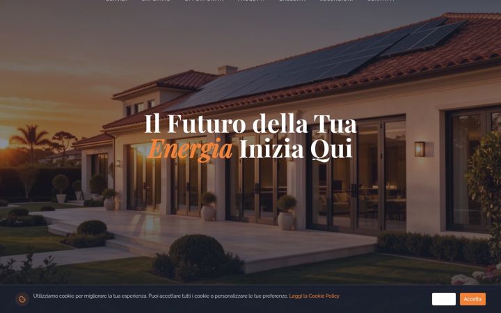 Skærmbillede af energydreamitalia.it