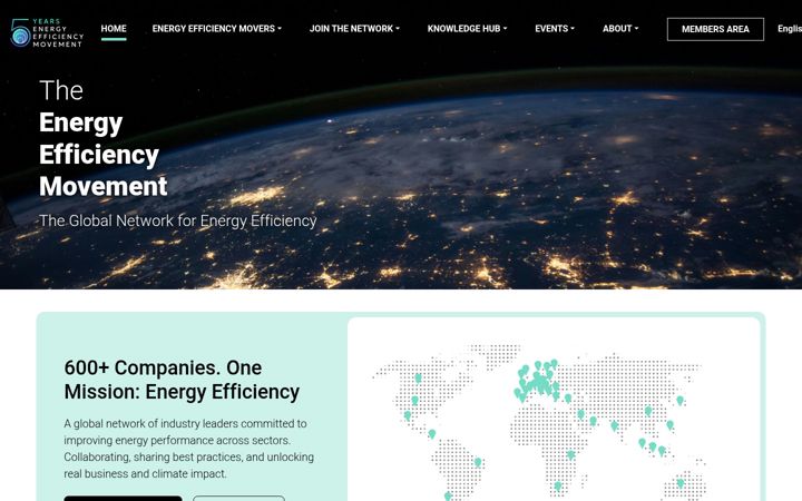 Screenshot of energyefficiencymovement.com