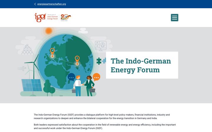 Screenshot of energyforum.in
