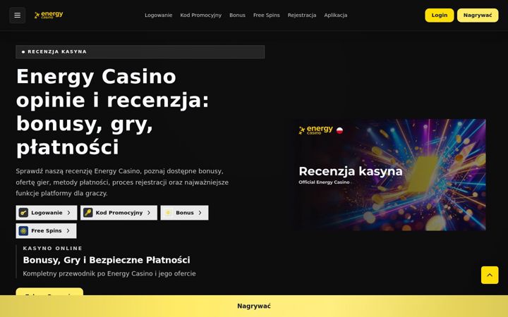 Screenshot of energykasyna.com