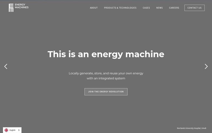 Ekrano kopija energymachines.com
