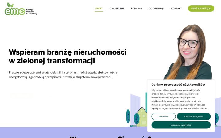 Captura de pantalla de energymc.eu
