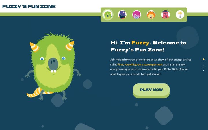 Screenshot of energymonsters.fun