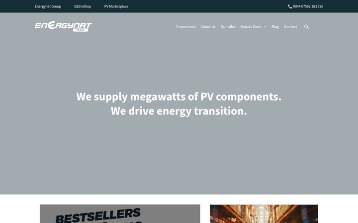 Screenshot του energynat.co.uk