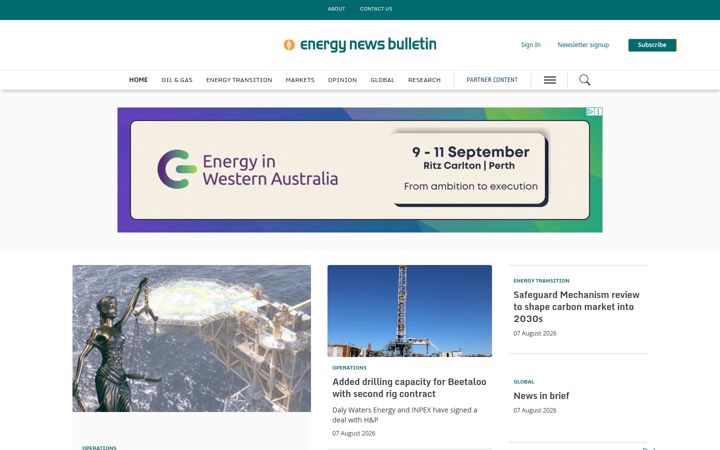 Screenshot di energynewsbulletin.net