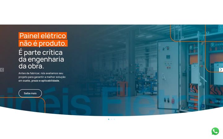 Screenshot von energypaineiseletricos.com.br