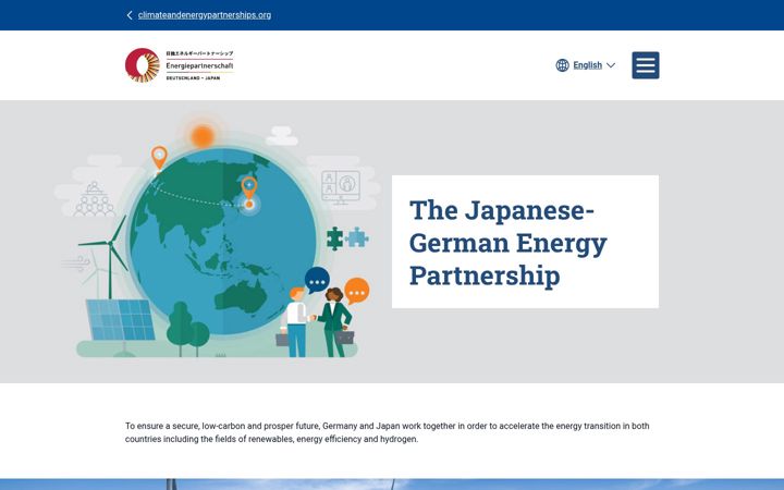 Snimka zaslona za energypartnership-japan.org