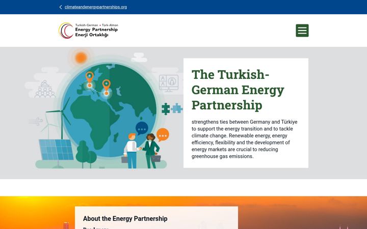 Snimka zaslona za energypartnership-turkiye.org
