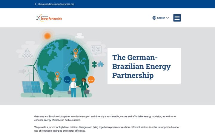 Screenshot von energypartnership.com.br