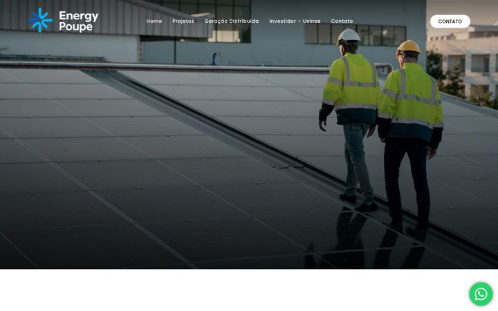 Screenshot von energypoupe.com.br