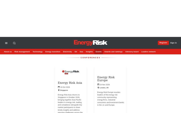 Screenshot of energyriskasia.com