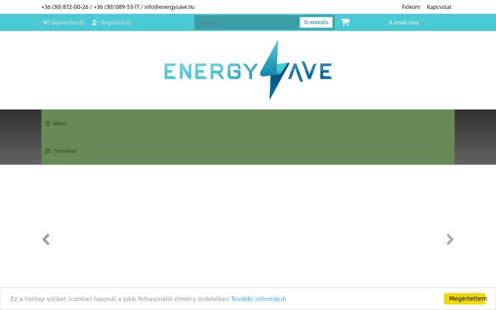 Snímek obrazovky energysave.hu