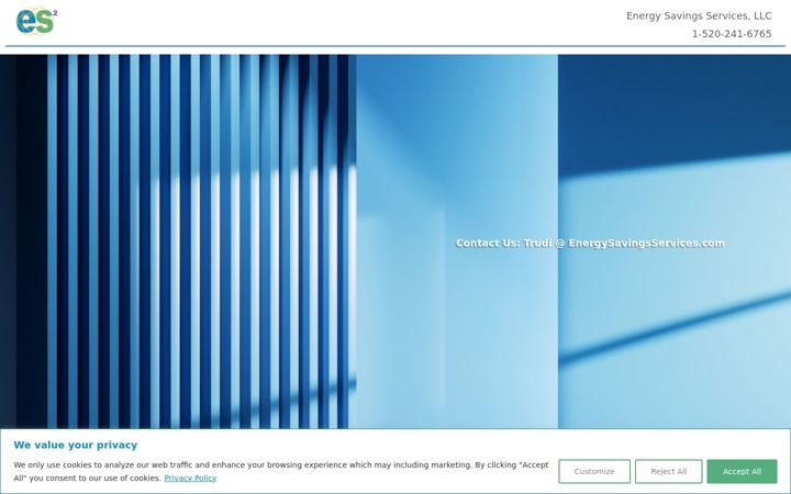 Screenshot of energysavingsservices.com