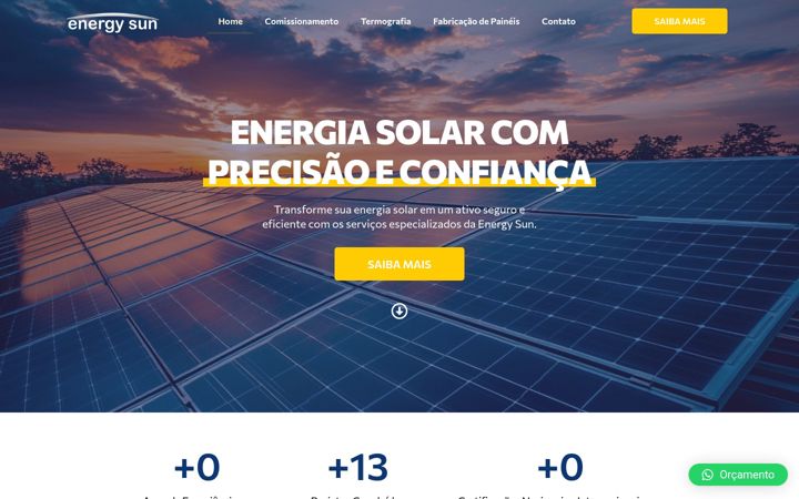 Screenshot von energyspl.com.br