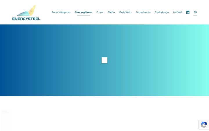 Screenshot ta' energysteel.pl