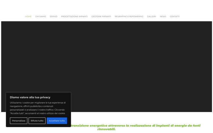 Screenshot of energysystemconsulting.com